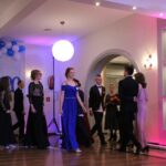 01.02.2020. Odonów. Studniówka Zespołu Szkół Zawodowych / Marta Gajda / Radio Kielce