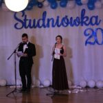 01.02.2020. Odonów. Studniówka Zespołu Szkół Zawodowych / Marta Gajda / Radio Kielce