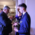 01.02.2020. Odonów. Studniówka Zespołu Szkół Zawodowych / Marta Gajda / Radio Kielce