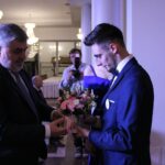 01.02.2020. Odonów. Studniówka Zespołu Szkół Zawodowych / Marta Gajda / Radio Kielce