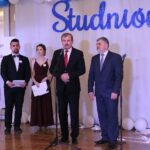 01.02.2020. Odonów. Studniówka Zespołu Szkół Zawodowych / Marta Gajda / Radio Kielce