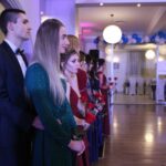 01.02.2020. Odonów. Studniówka Zespołu Szkół Zawodowych / Marta Gajda / Radio Kielce