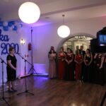 01.02.2020. Odonów. Studniówka Zespołu Szkół Zawodowych / Marta Gajda / Radio Kielce