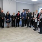 05.02.2020. Dziekanowice. Otwarcie nowej świetlicy wiejskiej / Marta Gajda / Radio Kielce