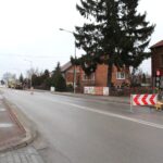 06.02.2020 Kazimierza Wielka. Remont ulicy Kolejowej / Marta Gajda / Radio Kielce