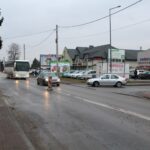 06.02.2020 Kazimierza Wielka. Remont ulicy Kolejowej / Marta Gajda / Radio Kielce