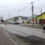 06.02.2020 Kazimierza Wielka. Remont ulicy Kolejowej / Marta Gajda / Radio Kielce