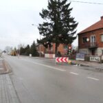 06.02.2020 Kazimierza Wielka. Remont ulicy Kolejowej / Marta Gajda / Radio Kielce