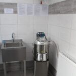 09.02.2020 Kazimierza Wielka. Kuchnia w Samorządowej Szkole Podstawowej nr 1 im. Hugona Kołłątaja po remoncie / Marta Gajda / Radio Kielce