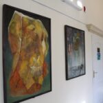 08.02.2020 Pińczów. Wystawa malarstwa Dariusza Stelmacha w Pińczowskim Samorządowym Centrum Kultury / Marta Gajda / Radio Kielce