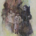 Wystawa malarstwa Dariusza Stelmacha. / Fot. Marta Gajda - Radio Kielce