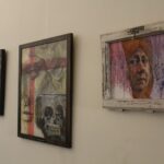 08.02.2020 Pińczów. Wystawa malarstwa Dariusza Stelmacha w Pińczowskim Samorządowym Centrum Kultury / Marta Gajda / Radio Kielce