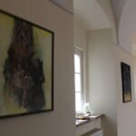 08.02.2020 Pińczów. Wystawa malarstwa Dariusza Stelmacha w Pińczowskim Samorządowym Centrum Kultury / Marta Gajda / Radio Kielce