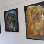 08.02.2020 Pińczów. Wystawa malarstwa Dariusza Stelmacha w Pińczowskim Samorządowym Centrum Kultury / Marta Gajda / Radio Kielce