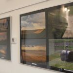 09.02.2020 Pińczów. Wystawa będącą pokłosiem 23. edycji Ogólnopolskiego Przeglądu Fotograficznego „Ponidzie 2019” / Marta Gajda / Radio Kielce