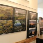 09.02.2020 Pińczów. Wystawa będącą pokłosiem 23. edycji Ogólnopolskiego Przeglądu Fotograficznego „Ponidzie 2019” / Marta Gajda / Radio Kielce