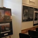 09.02.2020 Pińczów. Wystawa będącą pokłosiem 23. edycji Ogólnopolskiego Przeglądu Fotograficznego „Ponidzie 2019” / Marta Gajda / Radio Kielce