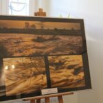 09.02.2020 Pińczów. Wystawa będącą pokłosiem 23. edycji Ogólnopolskiego Przeglądu Fotograficznego „Ponidzie 2019” / Marta Gajda / Radio Kielce