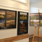 09.02.2020 Pińczów. Wystawa będącą pokłosiem 23. edycji Ogólnopolskiego Przeglądu Fotograficznego „Ponidzie 2019” / Marta Gajda / Radio Kielce