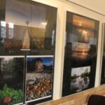 09.02.2020 Pińczów. Wystawa będącą pokłosiem 23. edycji Ogólnopolskiego Przeglądu Fotograficznego „Ponidzie 2019” / Marta Gajda / Radio Kielce