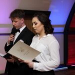 08.02.2020 Grzybów. Studniówka Zespołu Szkół w Połańcu / Marta Gajda / Radio Kielce