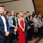 08.02.2020 Grzybów. Studniówka Zespołu Szkół w Połańcu / Marta Gajda / Radio Kielce