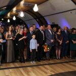 08.02.2020 Grzybów. Studniówka Zespołu Szkół w Połańcu / Marta Gajda / Radio Kielce