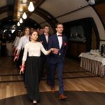 08.02.2020 Grzybów. Studniówka Zespołu Szkół w Połańcu / Marta Gajda / Radio Kielce