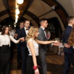 08.02.2020 Grzybów. Studniówka Zespołu Szkół w Połańcu / Marta Gajda / Radio Kielce