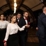 08.02.2020 Grzybów. Studniówka Zespołu Szkół w Połańcu / Marta Gajda / Radio Kielce