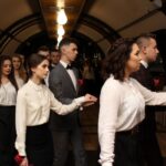 08.02.2020 Grzybów. Studniówka Zespołu Szkół w Połańcu / Marta Gajda / Radio Kielce