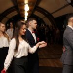 08.02.2020 Grzybów. Studniówka Zespołu Szkół w Połańcu / Marta Gajda / Radio Kielce