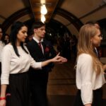 08.02.2020 Grzybów. Studniówka Zespołu Szkół w Połańcu / Marta Gajda / Radio Kielce