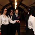 08.02.2020 Grzybów. Studniówka Zespołu Szkół w Połańcu / Marta Gajda / Radio Kielce