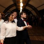 08.02.2020 Grzybów. Studniówka Zespołu Szkół w Połańcu / Marta Gajda / Radio Kielce