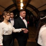 08.02.2020 Grzybów. Studniówka Zespołu Szkół w Połańcu / Marta Gajda / Radio Kielce