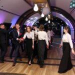 08.02.2020 Grzybów. Studniówka Zespołu Szkół w Połańcu / Marta Gajda / Radio Kielce