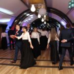 08.02.2020 Grzybów. Studniówka Zespołu Szkół w Połańcu / Marta Gajda / Radio Kielce