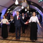 08.02.2020 Grzybów. Studniówka Zespołu Szkół w Połańcu / Marta Gajda / Radio Kielce