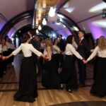 08.02.2020 Grzybów. Studniówka Zespołu Szkół w Połańcu / Marta Gajda / Radio Kielce