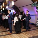 08.02.2020 Grzybów. Studniówka Zespołu Szkół w Połańcu / Marta Gajda / Radio Kielce