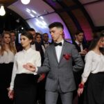 08.02.2020 Grzybów. Studniówka Zespołu Szkół w Połańcu / Marta Gajda / Radio Kielce