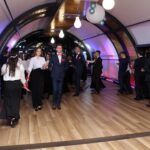 08.02.2020 Grzybów. Studniówka Zespołu Szkół w Połańcu / Marta Gajda / Radio Kielce