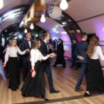 08.02.2020 Grzybów. Studniówka Zespołu Szkół w Połańcu / Marta Gajda / Radio Kielce