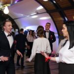 08.02.2020 Grzybów. Studniówka Zespołu Szkół w Połańcu / Marta Gajda / Radio Kielce