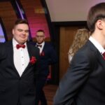 08.02.2020 Grzybów. Studniówka Zespołu Szkół w Połańcu / Marta Gajda / Radio Kielce