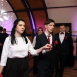 08.02.2020 Grzybów. Studniówka Zespołu Szkół w Połańcu / Marta Gajda / Radio Kielce