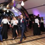 08.02.2020 Grzybów. Studniówka Zespołu Szkół w Połańcu / Marta Gajda / Radio Kielce