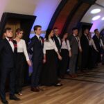 08.02.2020 Grzybów. Studniówka Zespołu Szkół w Połańcu / Marta Gajda / Radio Kielce