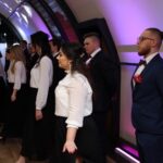 08.02.2020 Grzybów. Studniówka Zespołu Szkół w Połańcu / Marta Gajda / Radio Kielce